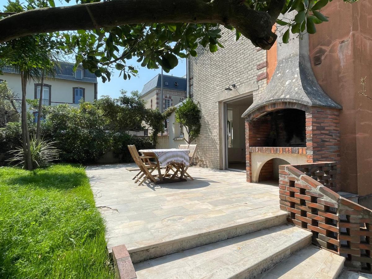 Villa Blanche Agon-Coutainville Ngoại thất bức ảnh
